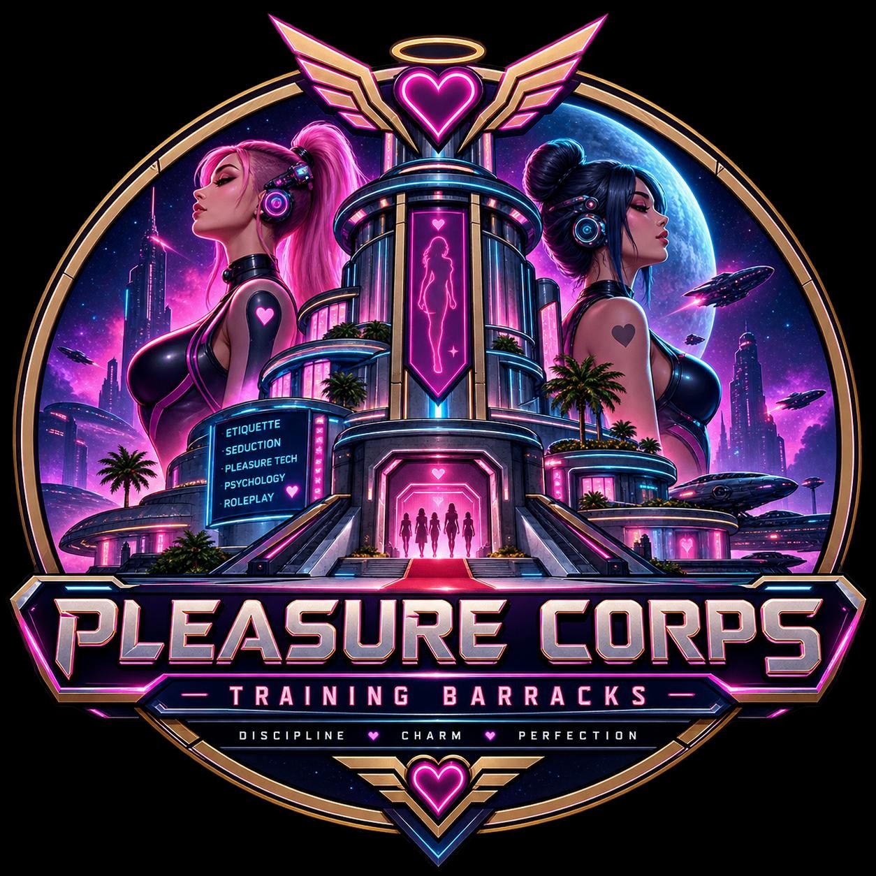 Pleasure Corps – Training Barracks